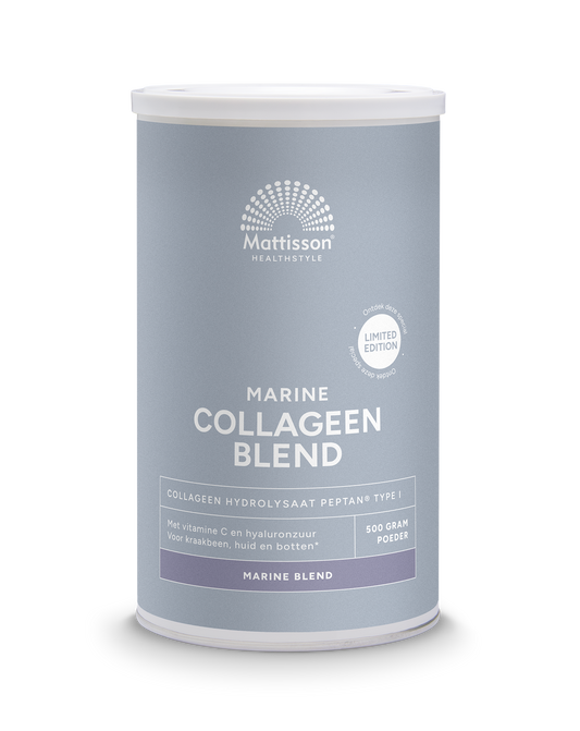Mattisson Marine Collageen blend Limited Edition 500.00 Gram