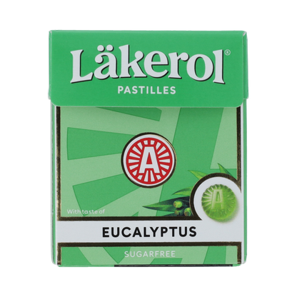 Lakerol Läk Clas Eucalyptus 1p 24x25g 25.00 Gram