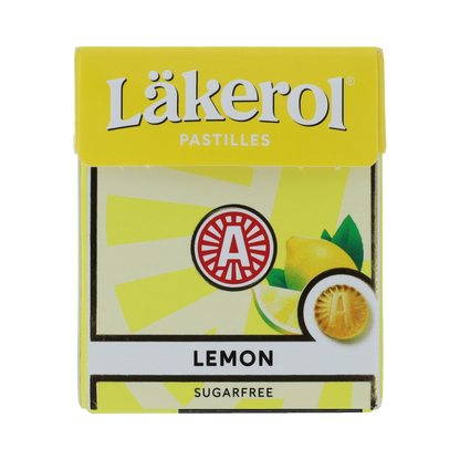 Lakerol Läk Cla Lemon 1p 24x25g 25.00 Gram