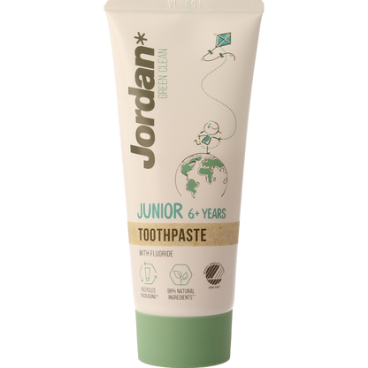 Jordan Green clean tandpasta junior tandpasta 6+ 50 Milliliter