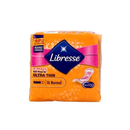 Libresse Ultra thin ultra triple protection 16 Stuks