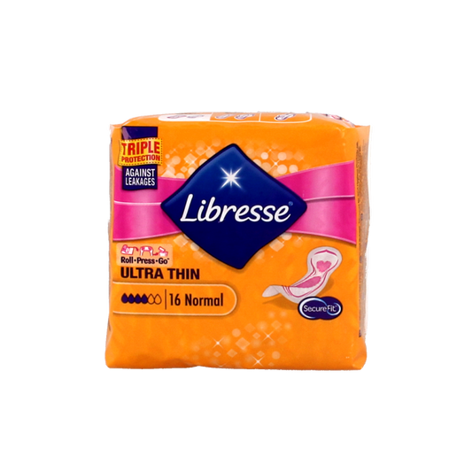 Libresse Ultra thin ultra triple protection 16 Stuks