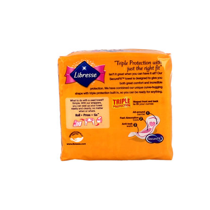 Libresse Ultra thin ultra triple protection 16 Stuks