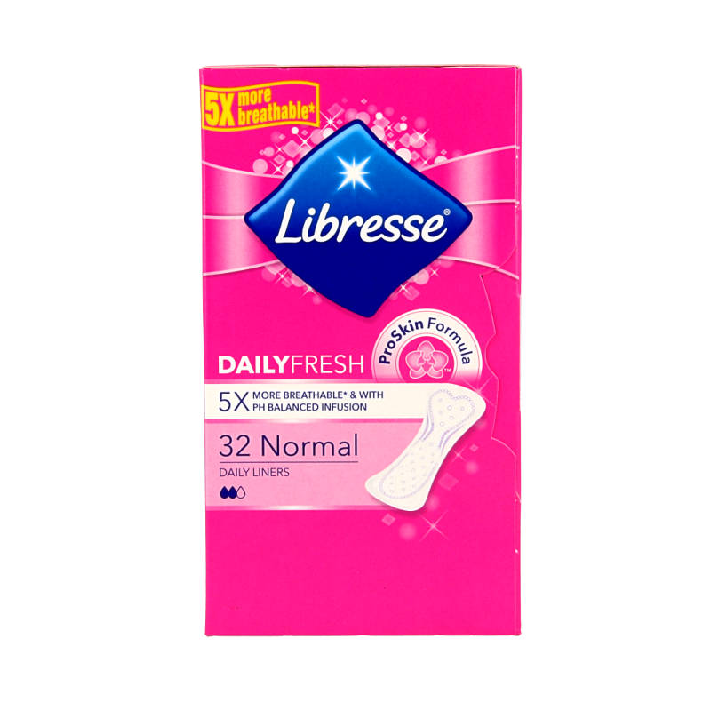 Libresse Inleg normaal 32 Stuks