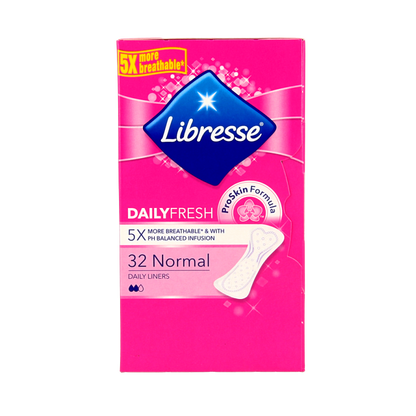 Libresse Inleg normaal 32 Stuks