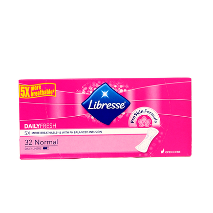 Libresse Inleg normaal 32 Stuks