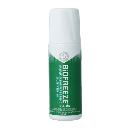 Biofreeze Gel koude werking roller 89 Milliliter