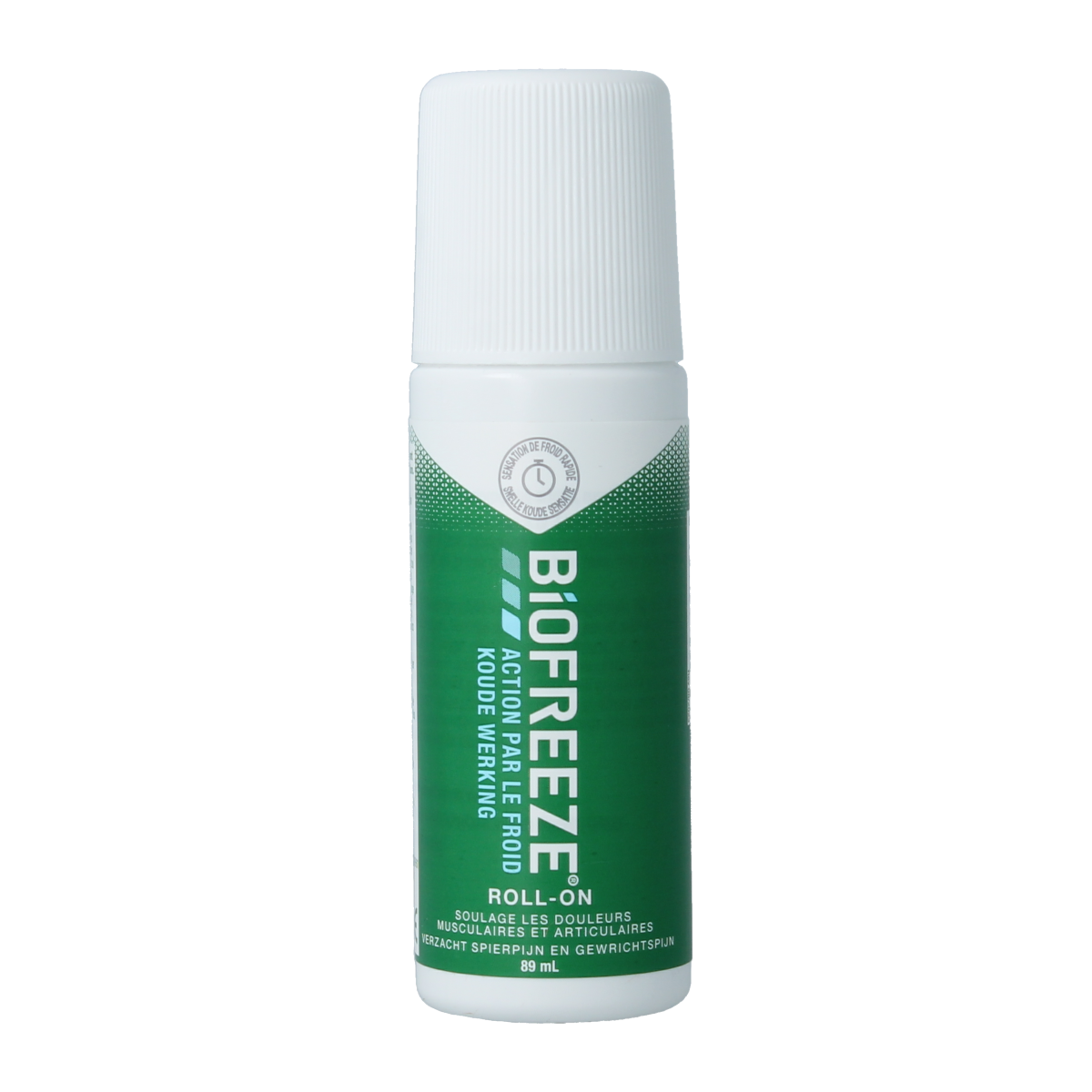 Biofreeze Gel koude werking roller 89.00 Milliliter