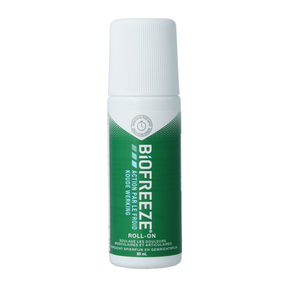Biofreeze Gel koude werking roller 89.00 Milliliter