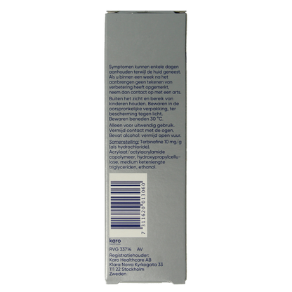 Lamisil Once tube 4 Gram