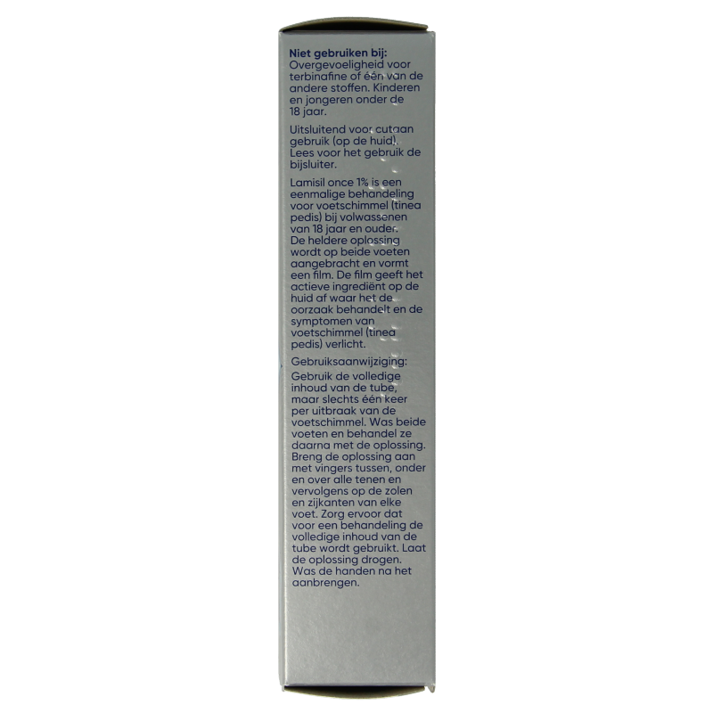 Lamisil Once tube 4 Gram