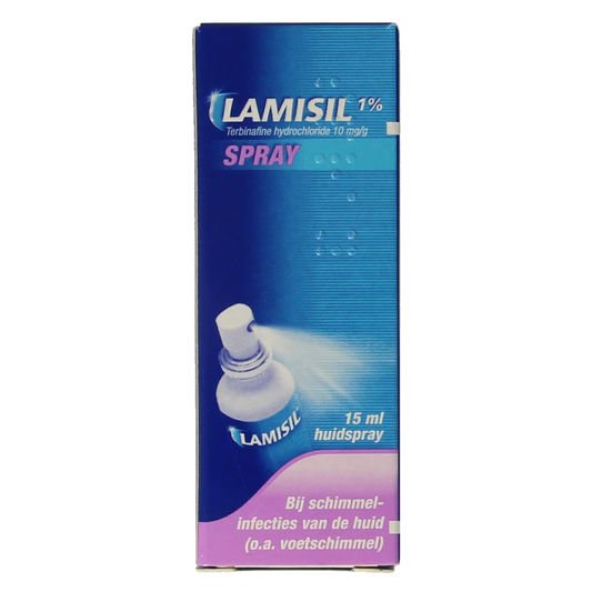 Lamisil Huidspray 1% 15.00 Milliliter