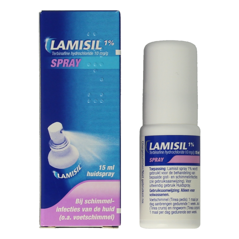 Lamisil Huidspray 1% 15 Milliliter