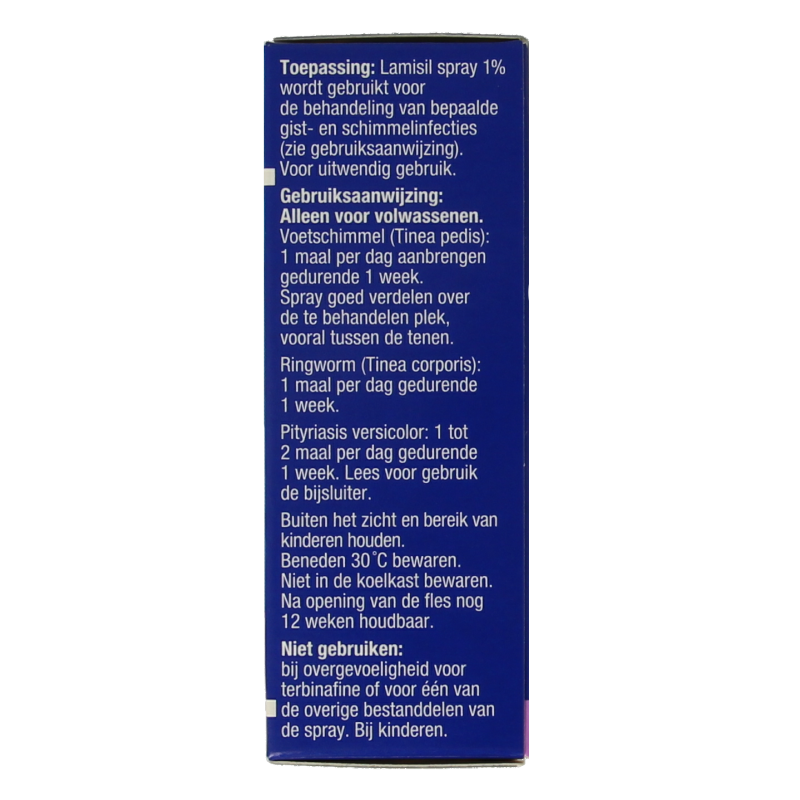 Lamisil Huidspray 1% 15 Milliliter