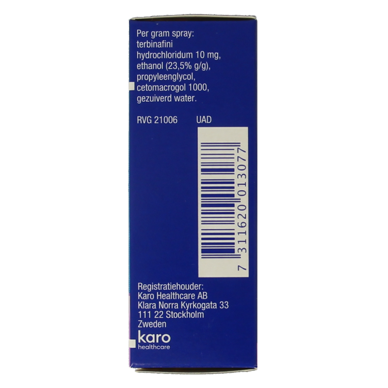 Lamisil Huidspray 1% 15 Milliliter