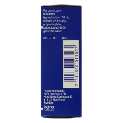Lamisil Huidspray 1% 15 Milliliter