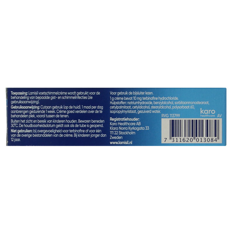 Lamisil Cream 1% 15 Gram