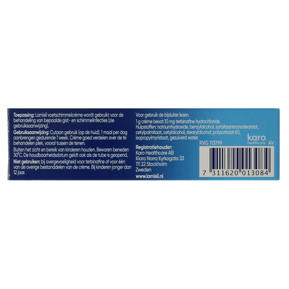 Lamisil Cream 1% 15 Gram