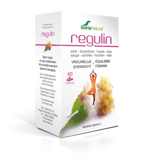 Soria Natural Regulin 60 Capsules
