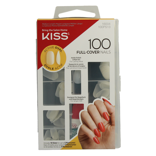 Kiss Full cover nails oval 70 Milliliter