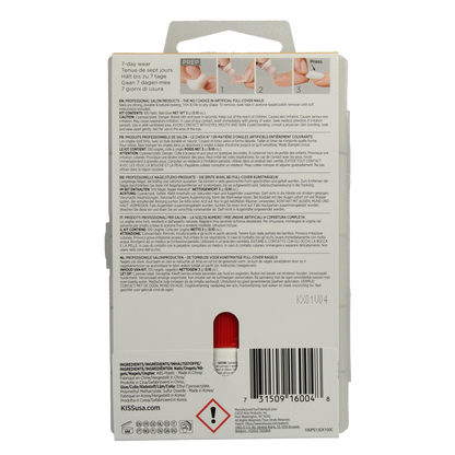 Kiss Full cover nails oval 70 Milliliter