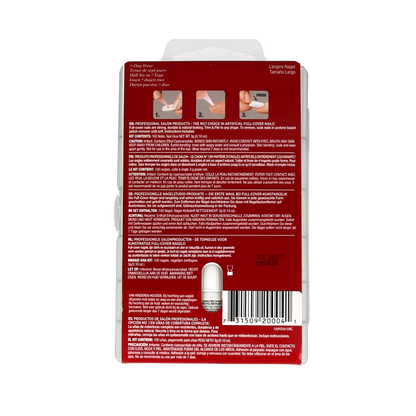 Kiss Nageltips en lijm overlap 1 Set