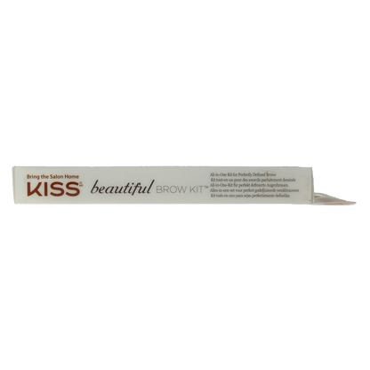 Kiss Beautiful brow kit  1 Stuks
