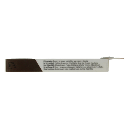 Kiss Beautiful brow kit  1 Stuks