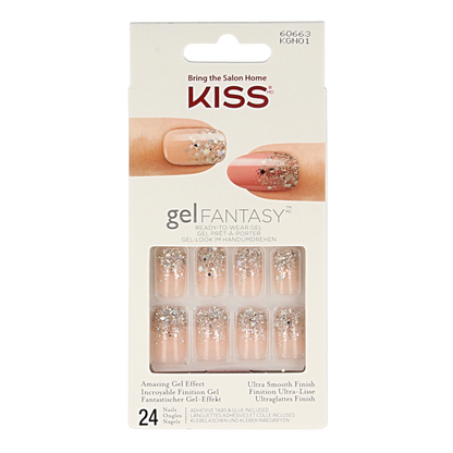 Kiss Gel fantasy nails fanciful  1 Set
