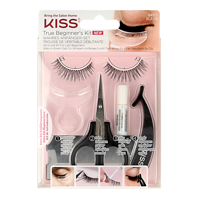 Kiss True beginners kit  1 Stuks