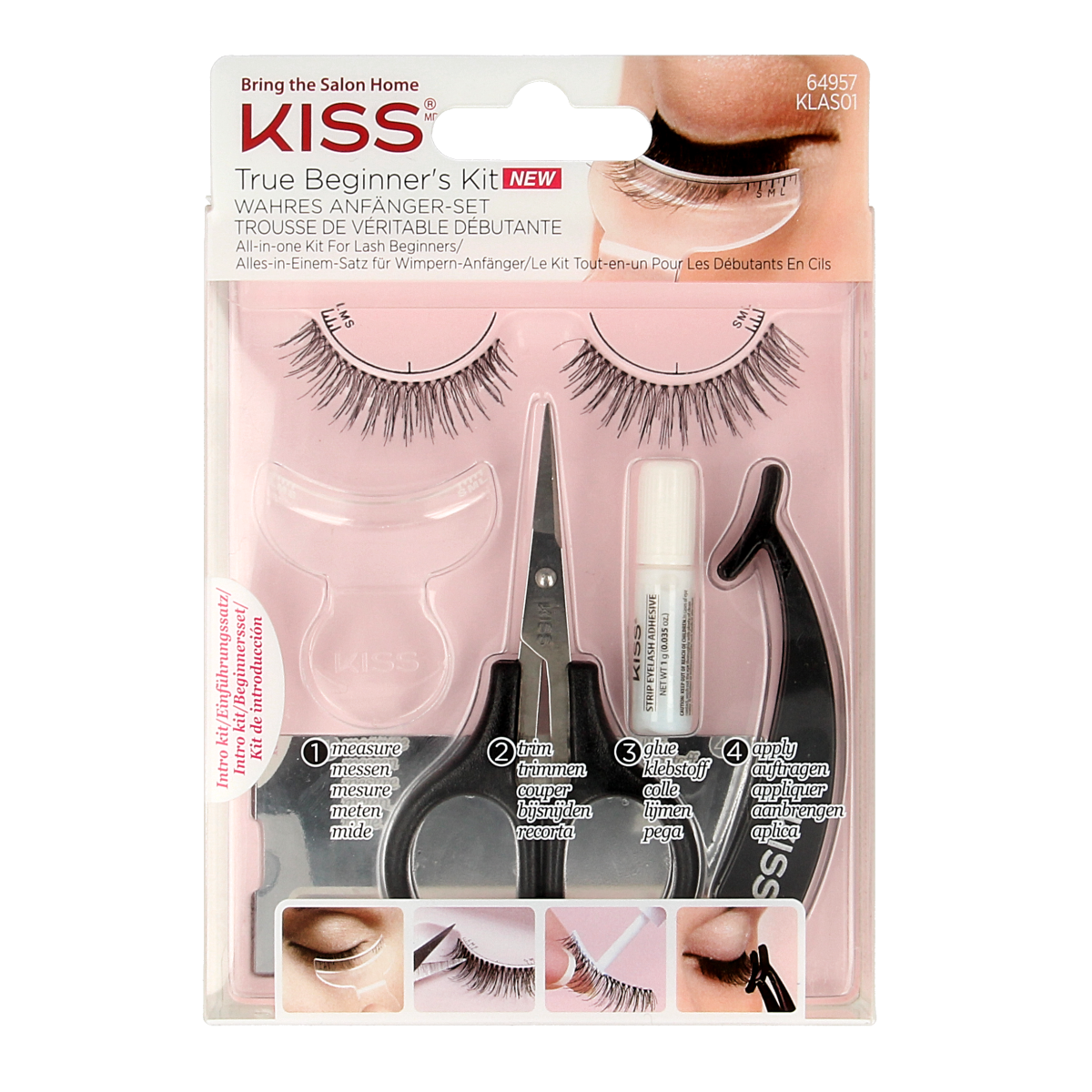 Kiss True beginners kit  1.00 Stuks