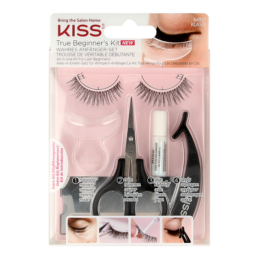 Kiss True beginners kit  1.00 Stuks