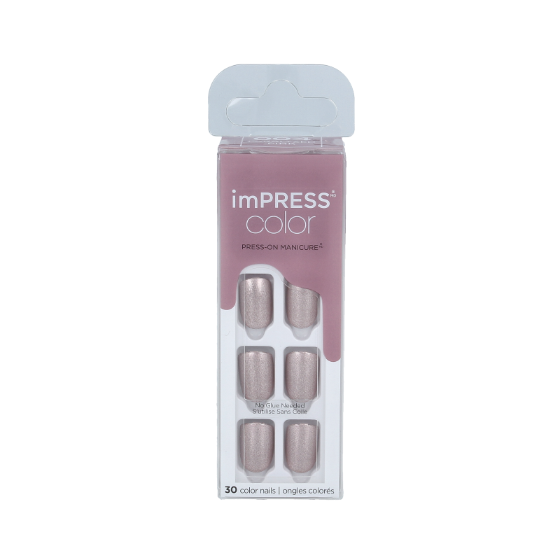Kiss Impress color paralyzed pink 1 Set