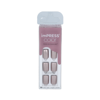Kiss Impress color paralyzed pink 1 Set