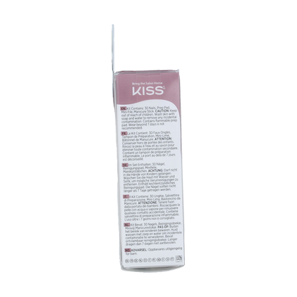 Kiss Impress color paralyzed pink 1 Set