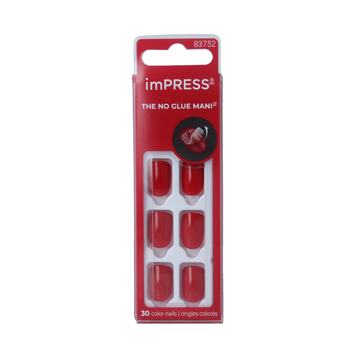 Kiss Impress color reddy or not 1.00 Set
