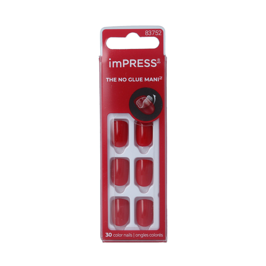 Kiss Impress color reddy or not 1 Set