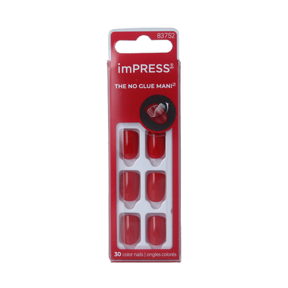 Kiss Impress color reddy or not 1 Set
