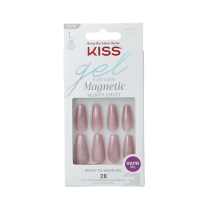 Kiss Gel fantasy magnetic west coast 1 Set