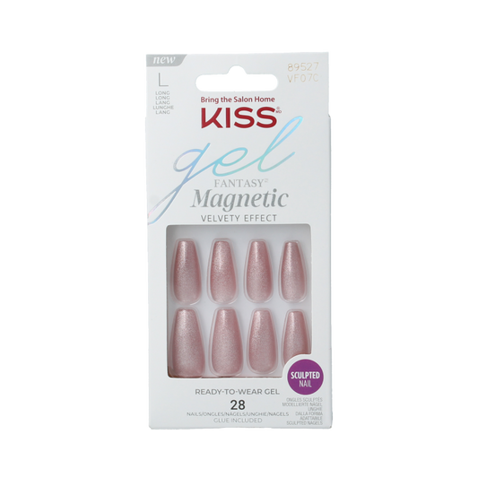 Kiss Gel fantasy magnetic west coast 1 Set
