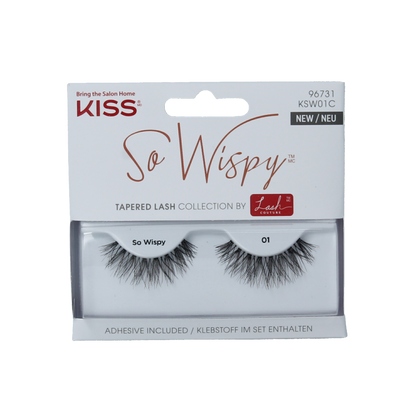 Kiss So wispy lash 01 1 Set