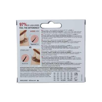 Kiss So wispy lash 01 1 Set