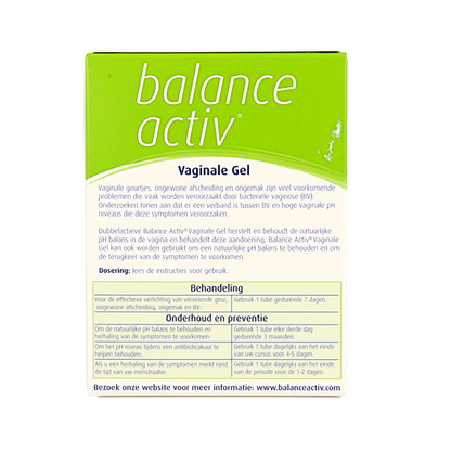 Balance Active Gel 5ml 7 Ampullen