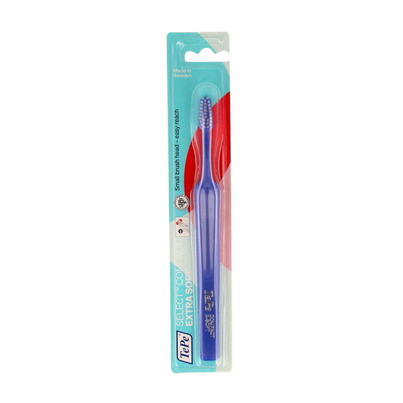 TePe Tandenborstel select compact x-soft 1 Stuks