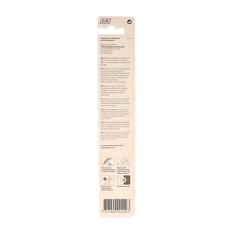 TePe Tandenborstel gentle care 1 Stuks