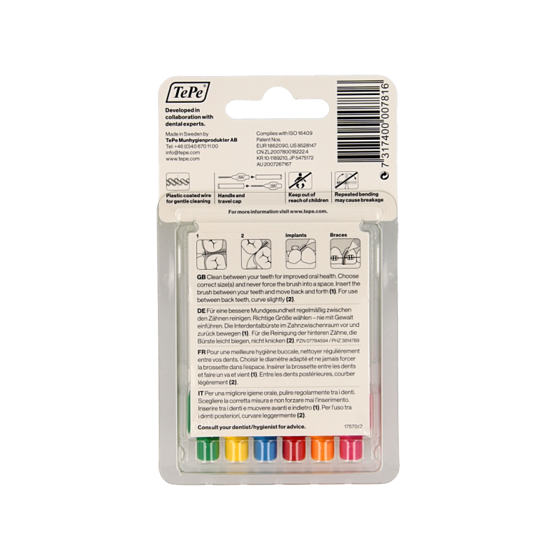 TePe Interdentale rager mixed pack  6 Stuks