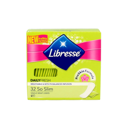 Libresse Inlegkruisjes so slim 32 Stuks