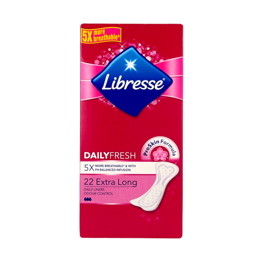 Libresse Inleg extra long 22 Stuks