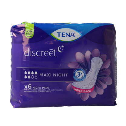 Tena Lady maxi night 6 Stuks