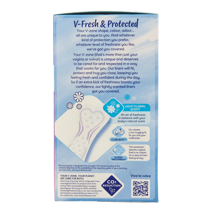 Libresse Inlegkruisjes daily fresh normaal deo fresh 32 Stuks